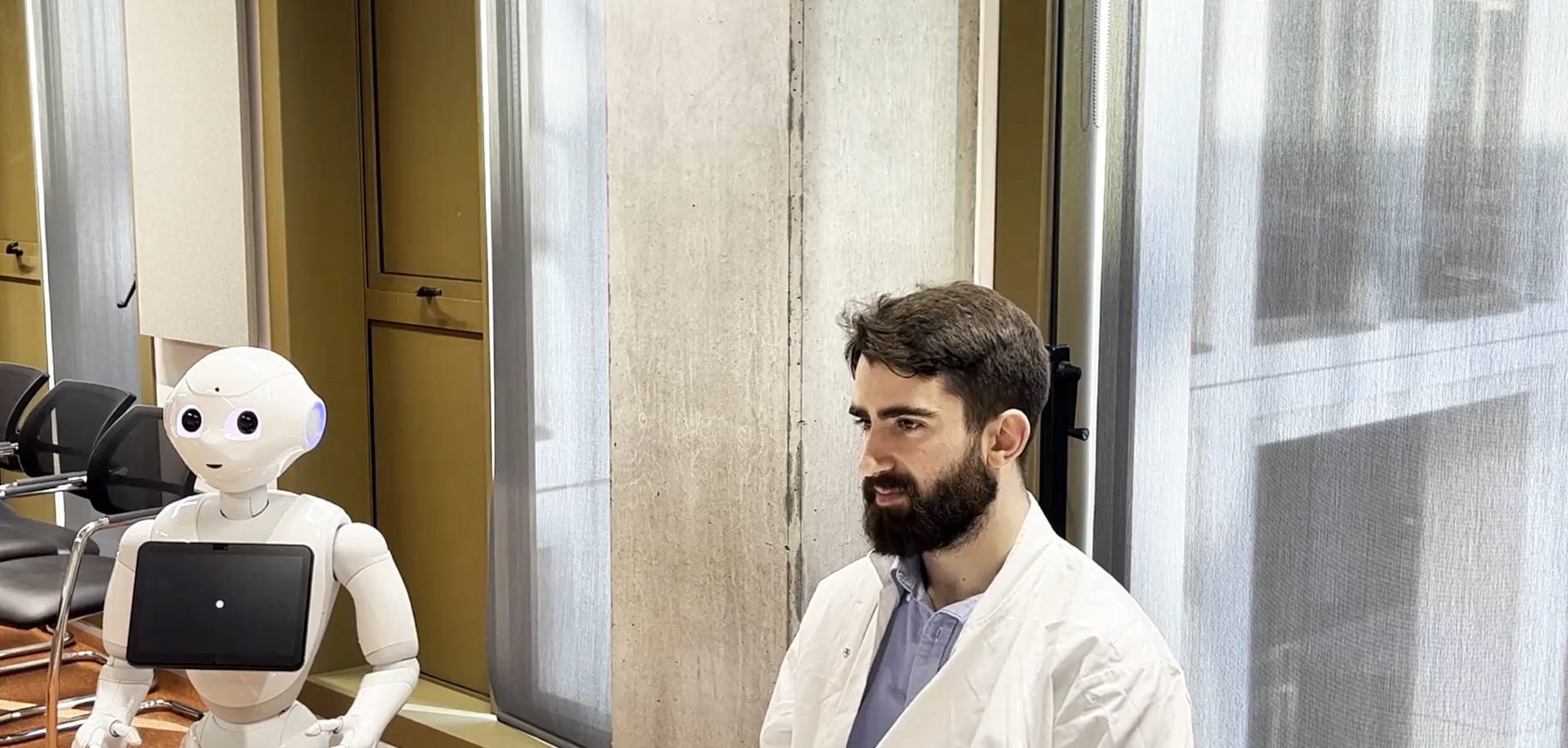 Medical interpreter robot